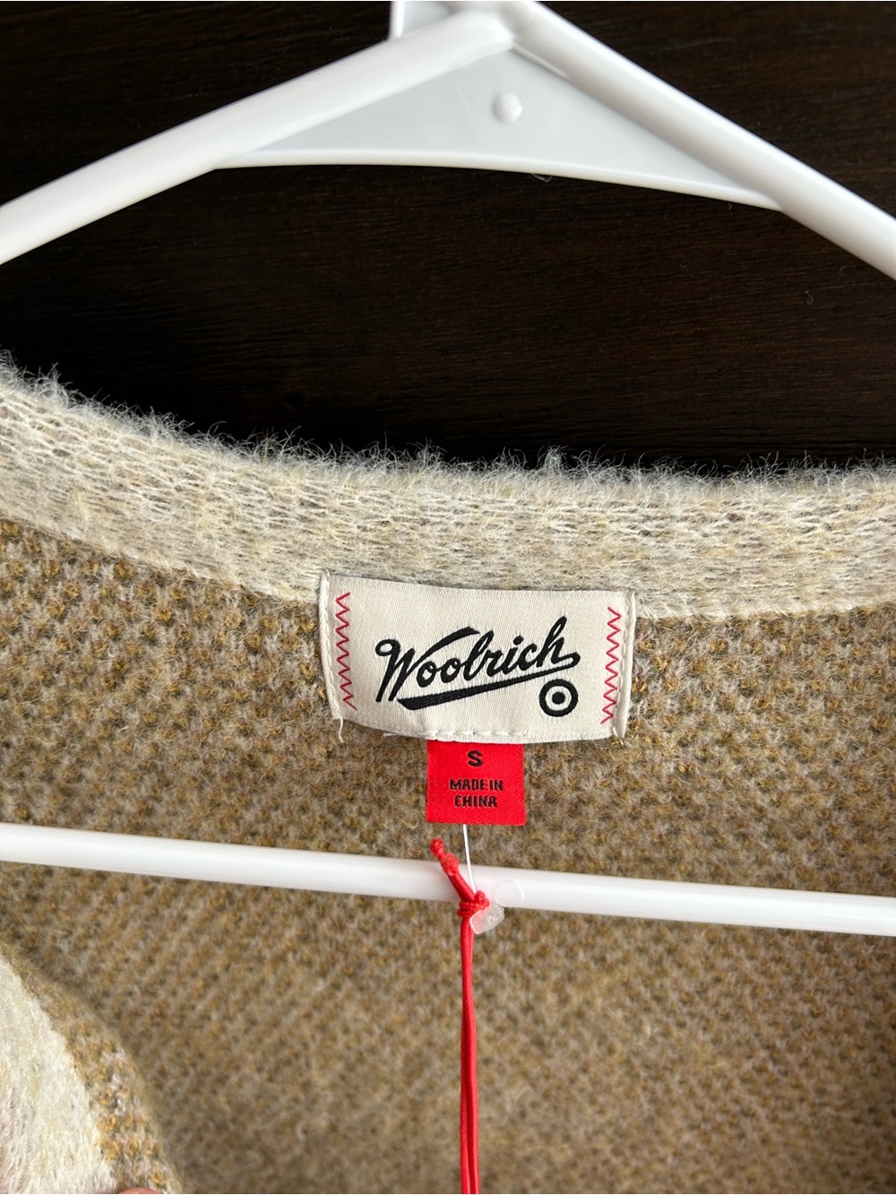 Woolrich brand new cardigan - Picture 4 of 4